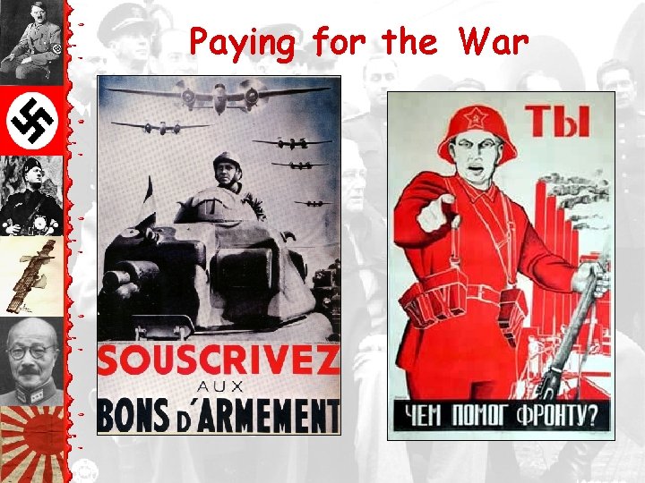 Paying for the War 