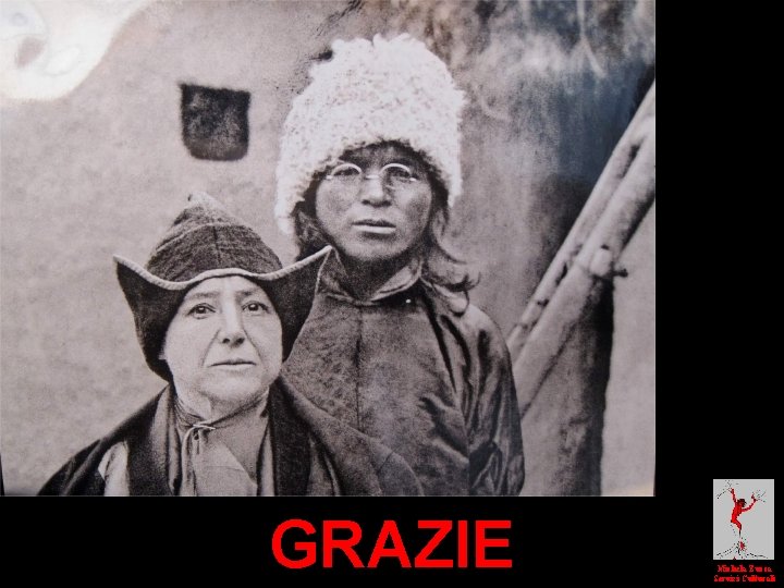 GRAZIE Michela Zucca Servizi Culturali 