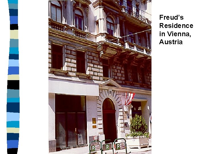 Freud’s Residence in Vienna, Austria 