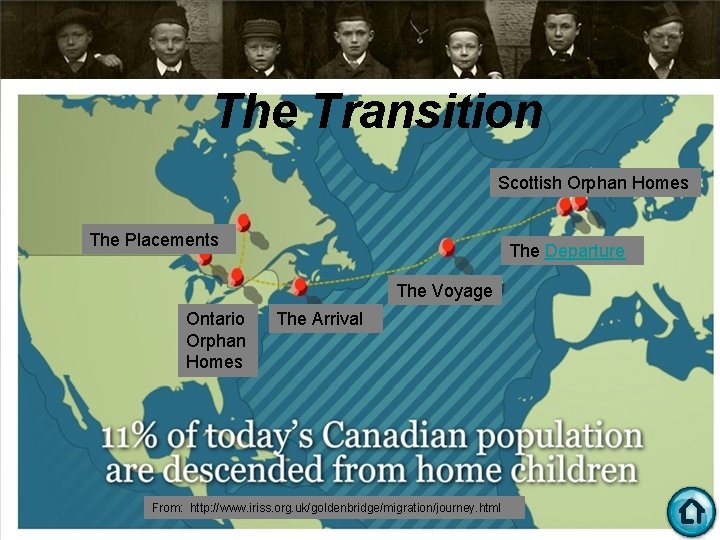 The Transition Scottish Orphan Homes The Placements The Departure The Voyage Ontario Orphan Homes
