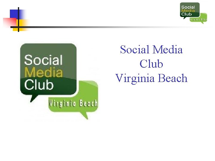 Social Media Club Virginia Beach 