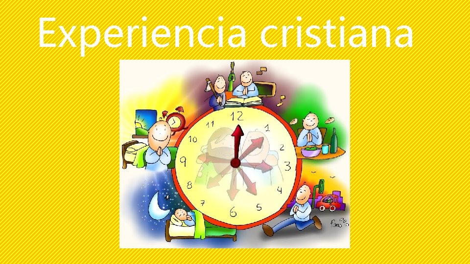 Experiencia cristiana 