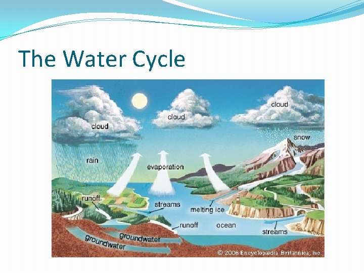 The Water Cycle 