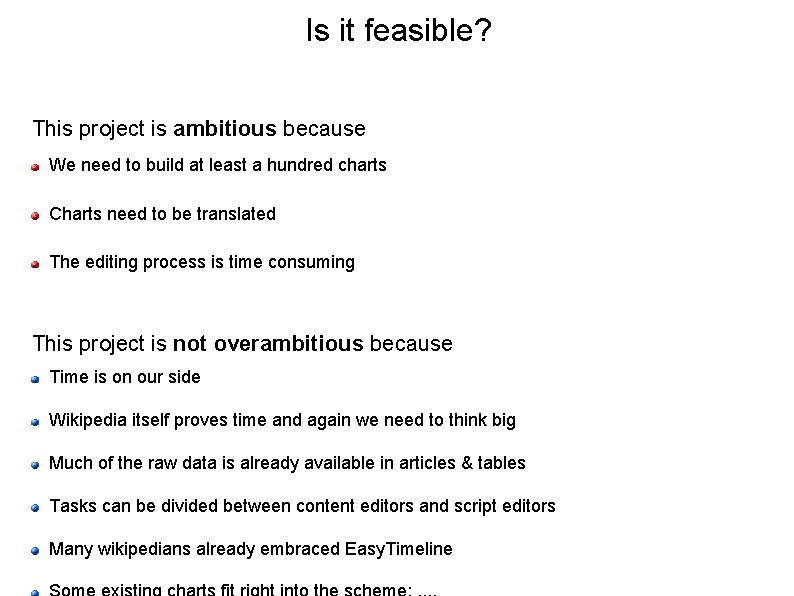 Is it feasible? This project is ambitious because We need to build at least