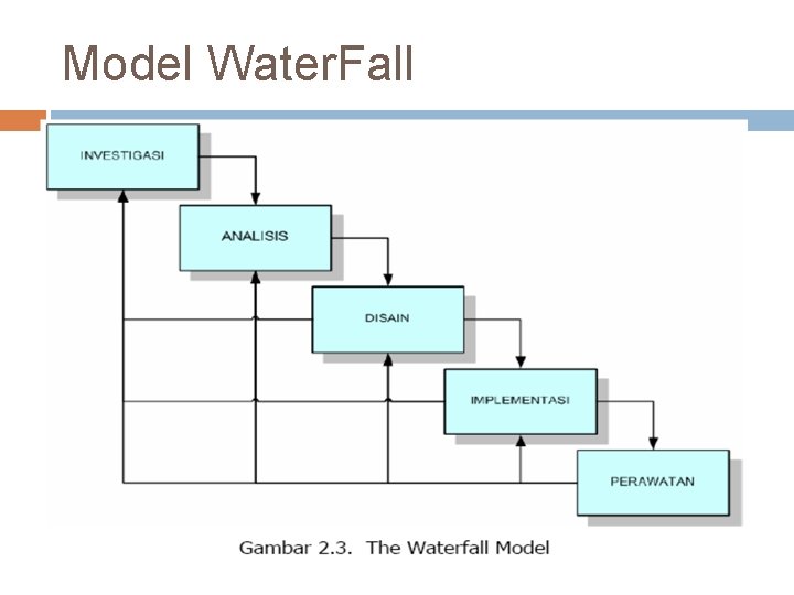 Model Water. Fall 