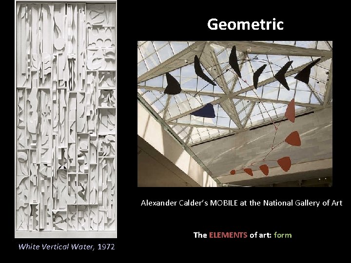 Organic or Geometric Forms? Alexander Calder’s MOBILE at the National Gallery of Art The