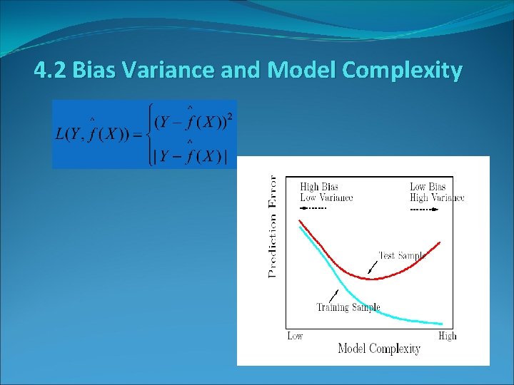 4. 2 Bias Variance and Model Complexity 