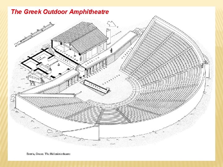 The Greek Outdoor Amphitheatre 