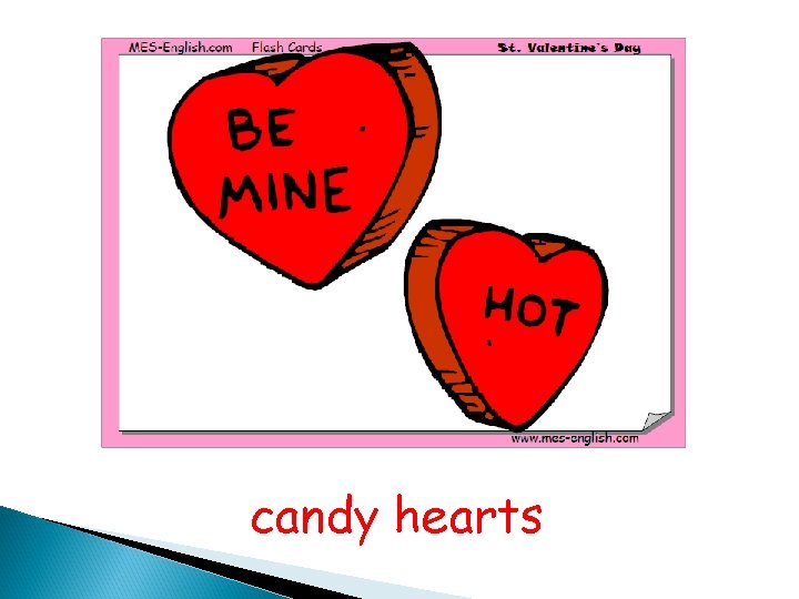 candy hearts 