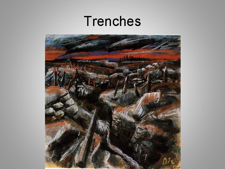 Trenches 