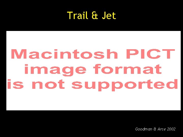 Trail & Jet Goodman & Arce 2002 