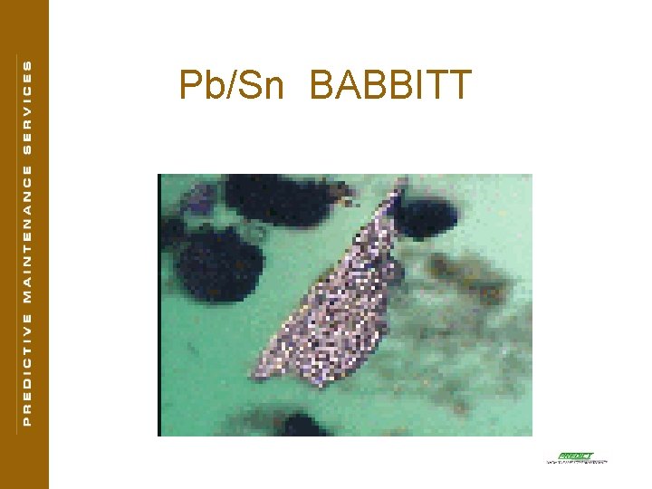 Pb/Sn BABBITT 