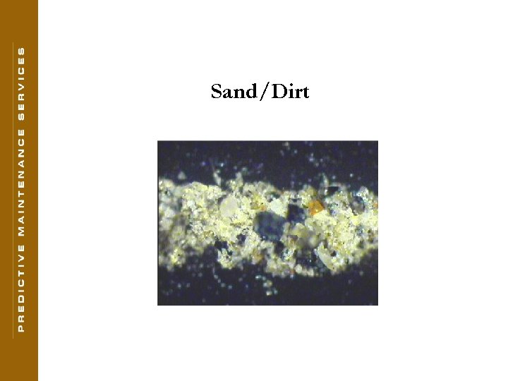 Sand/Dirt 