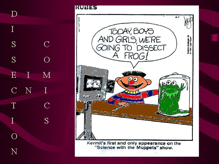 D I S C S O E I M C N I T C