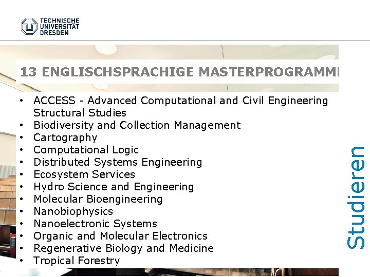  • ACCESS - Advanced Computational and Civil Engineering Structural Studies • Biodiversity and