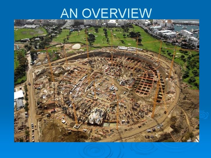 AN OVERVIEW AN OVERVIEW