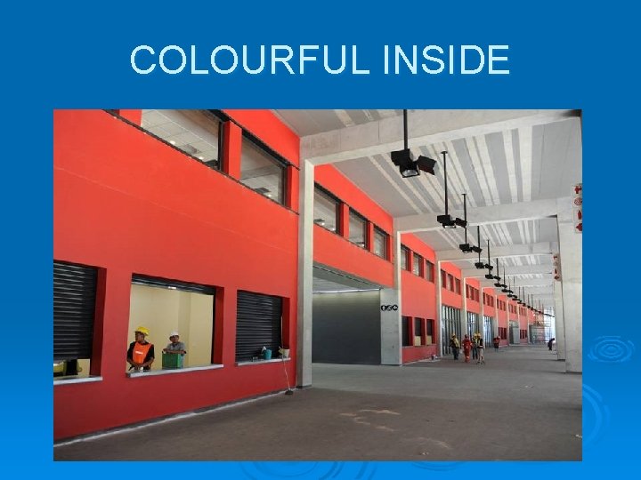 COLOURFUL INSIDE COLOURFUL INSIDE