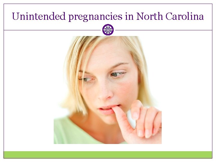 Unintended pregnancies in North Carolina 