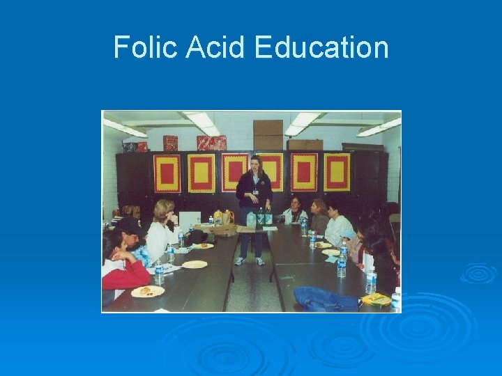 Folic Acid Education 