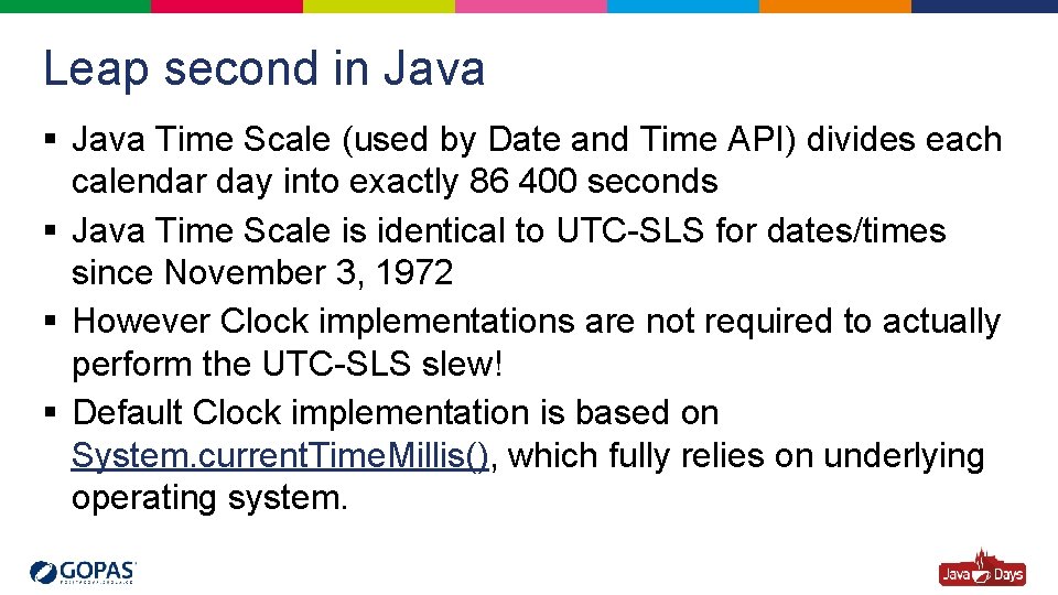 Leap second in Java § Java Time Scale (used by Date and Time API)