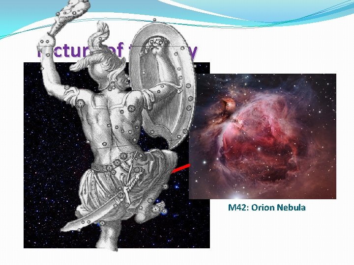 Picture of the Day M 42: Orion Nebula 