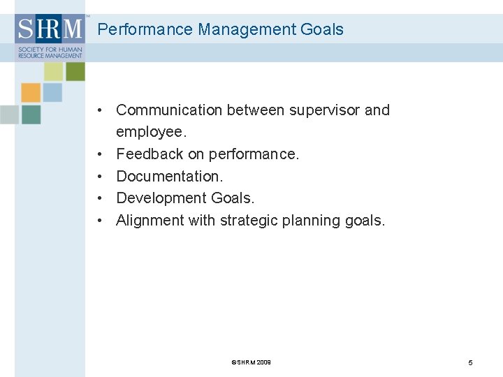 Performance Management and Appraisal Myrna Gusdorf MBA SPHR