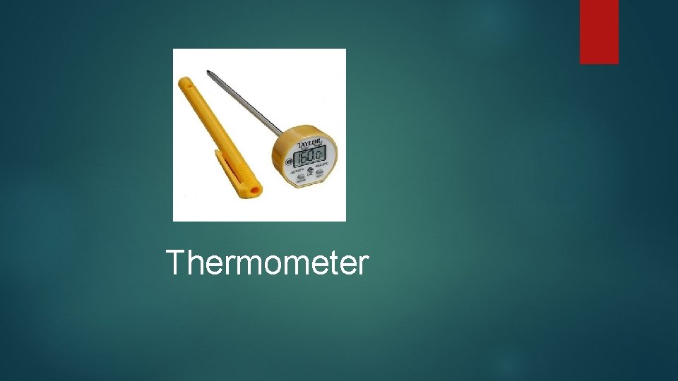 Thermometer 