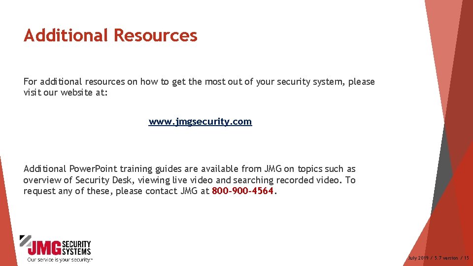 Additional Resources For additional resources on how to get the most out of your Additional Resources For additional resources on how to get the most out of your