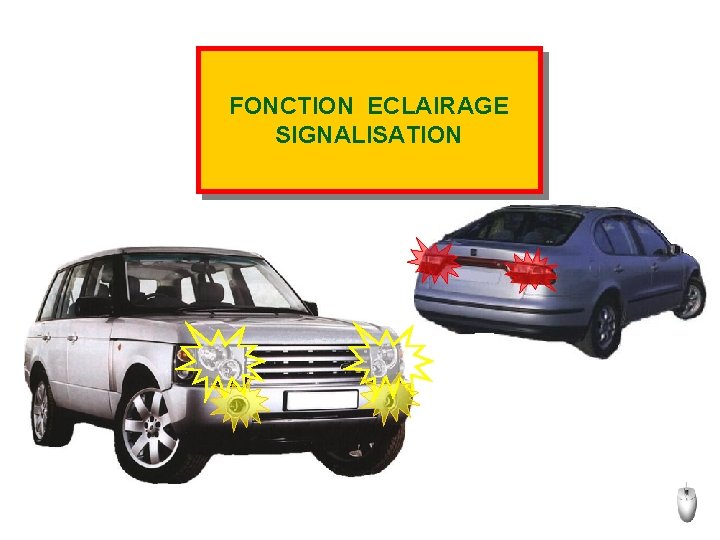 FONCTION ECLAIRAGE SIGNALISATION 