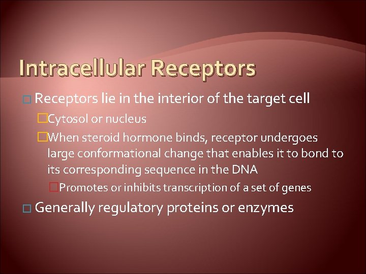 CELL TO CELL COMMUNICATION Cell Communication Introduction A