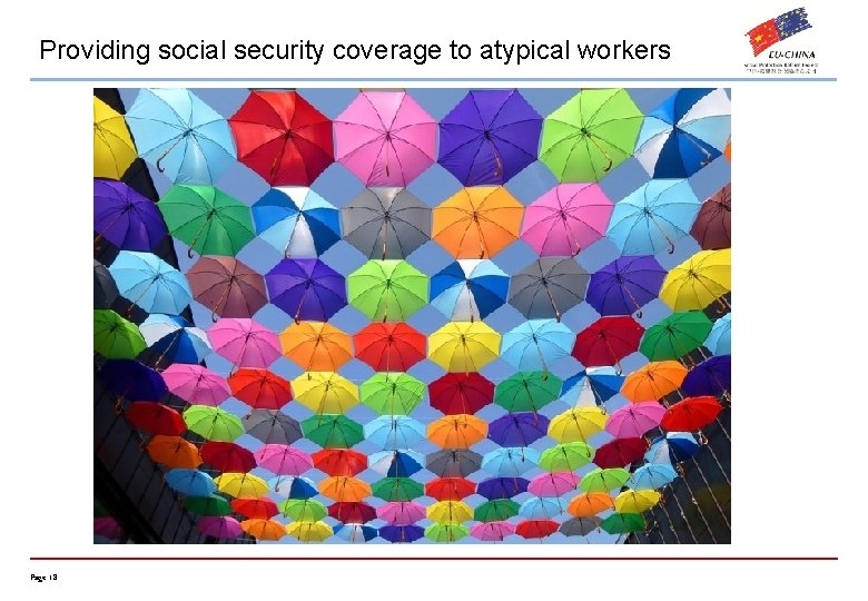 Providing social security coverage to atypical workers Page 18 