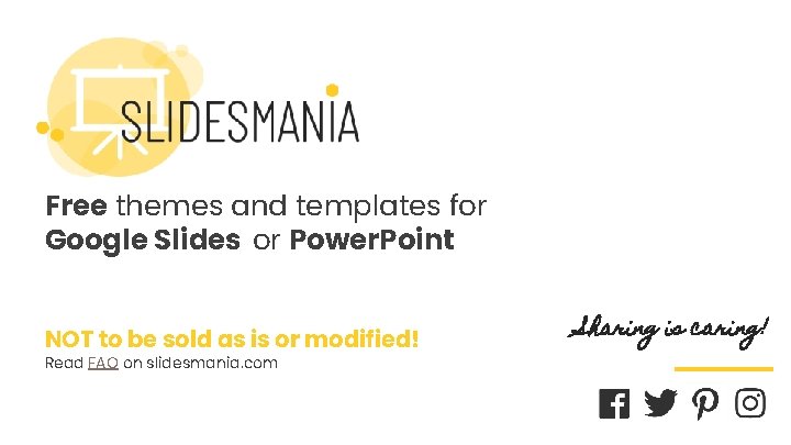 Free themes and templates for Google Slides or Power. Point NOT to be sold