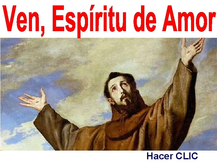 Hacer CLIC Hacer CLIC