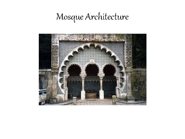 Mosque Architecture 