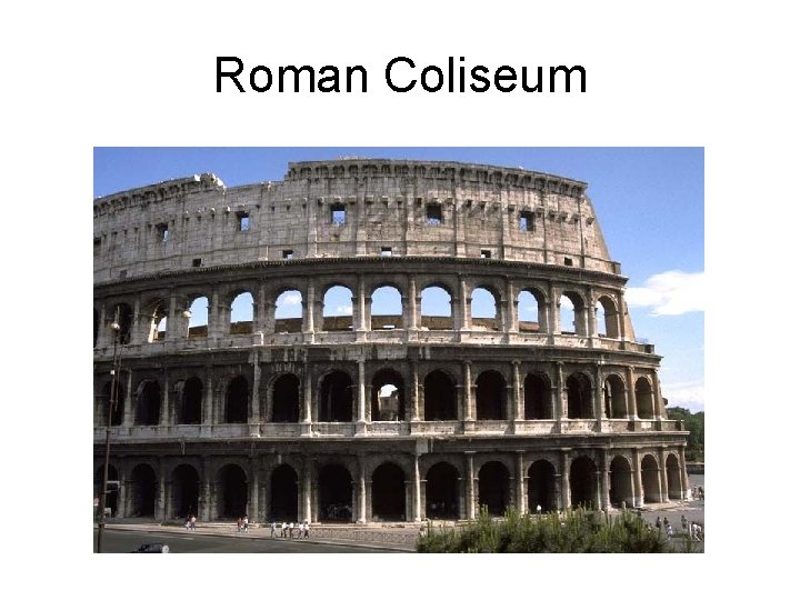 Roman Coliseum 