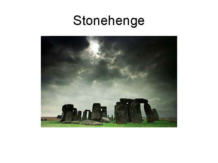 Stonehenge 