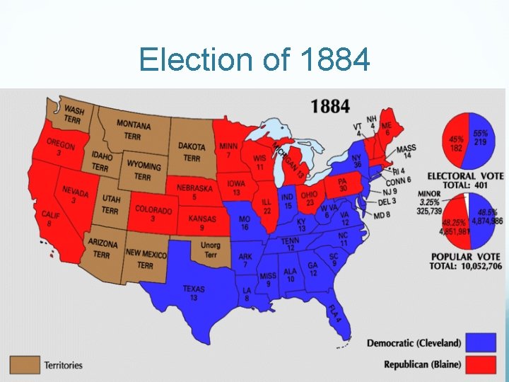 Election of 1884 