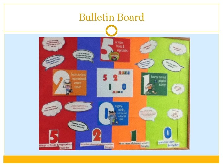Bulletin Board 