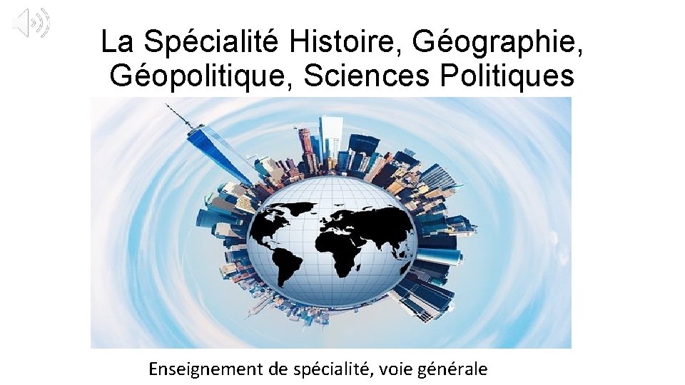 La Spcialit Histoire Gographie Gopolitique Sciences Politiques Enseignement