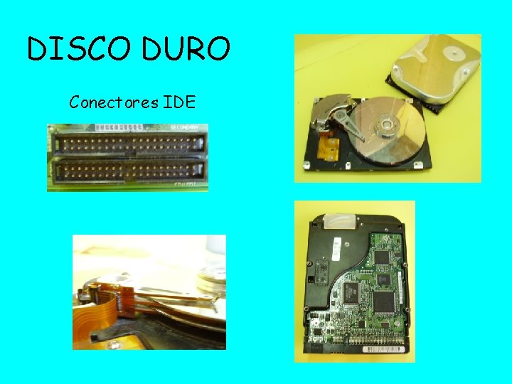 DISCO DURO Conectores IDE 