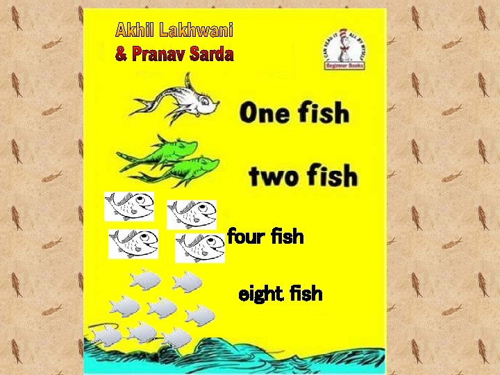 four fish eight fish 