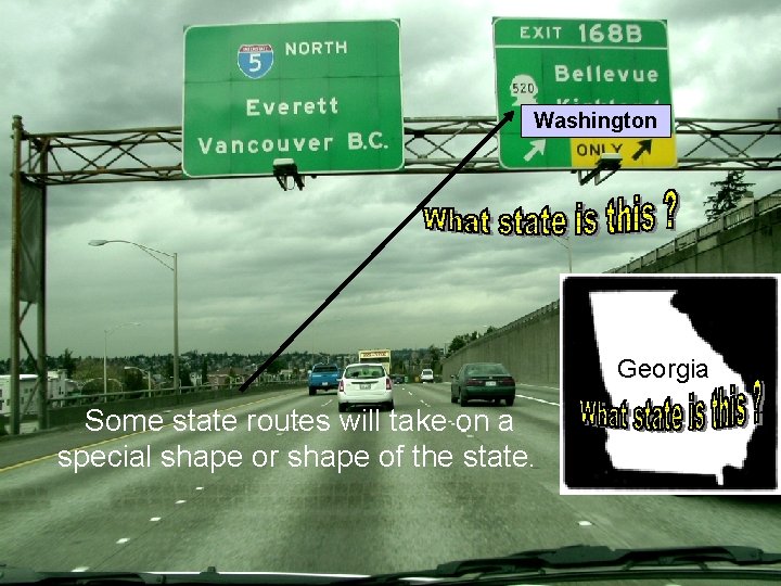 Washington Georgia Some state routes will take on a special shape or shape of