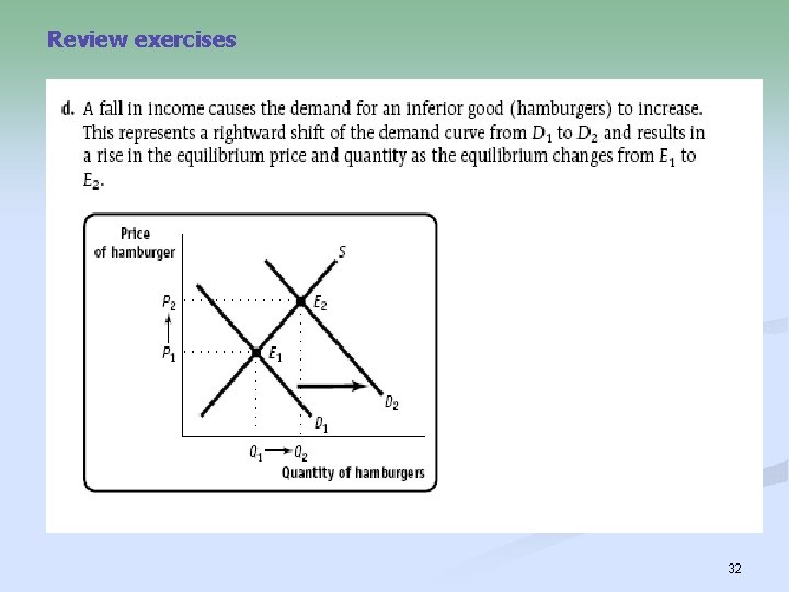 Review exercises 32 