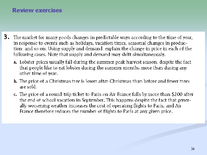 Review exercises 34 