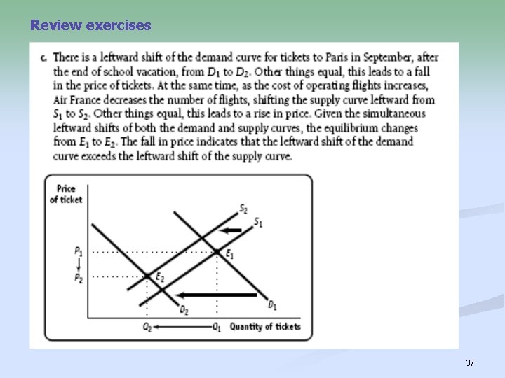 Review exercises 37 