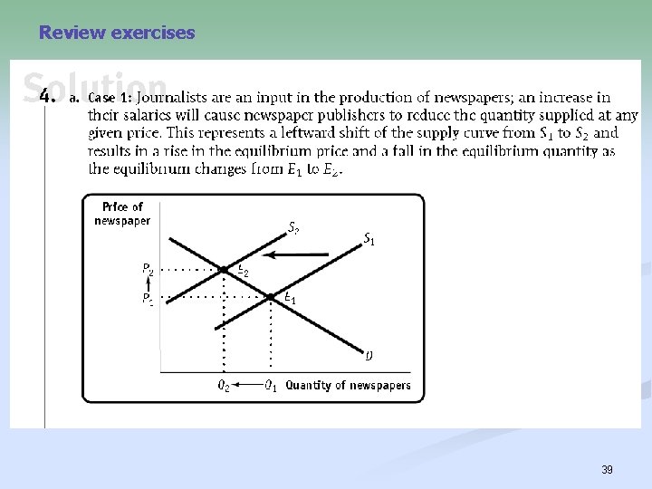 Review exercises 39 