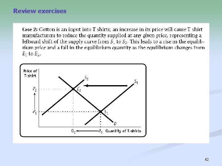 Review exercises 42 