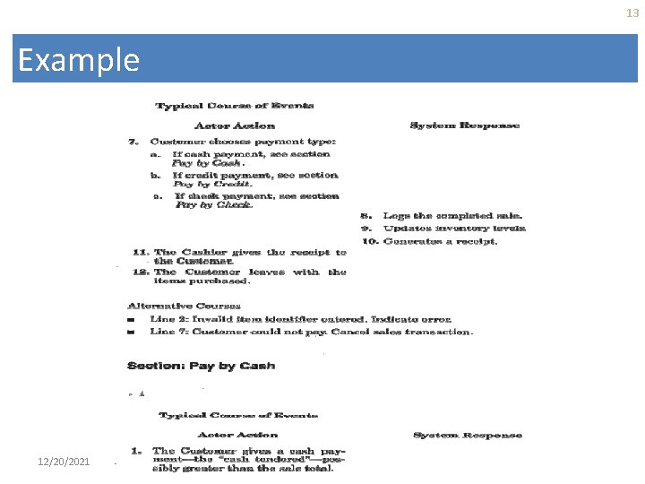 13 Example 12/20/2021 