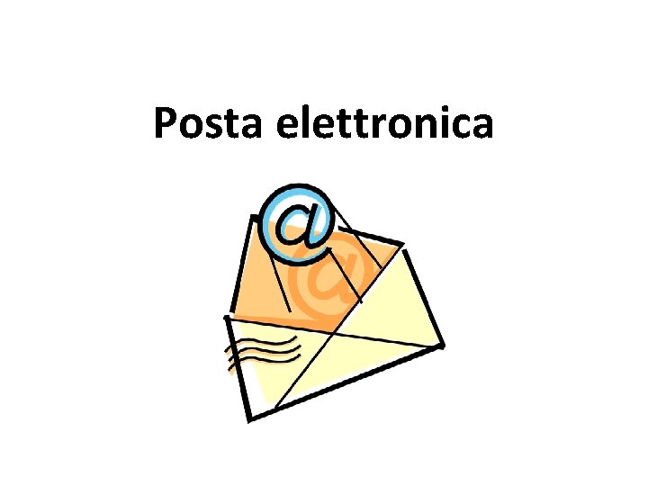 Posta elettronica 