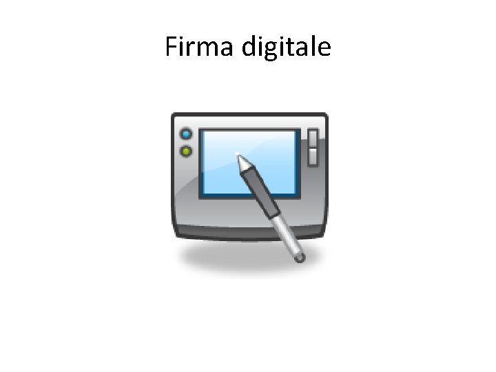 Firma digitale 